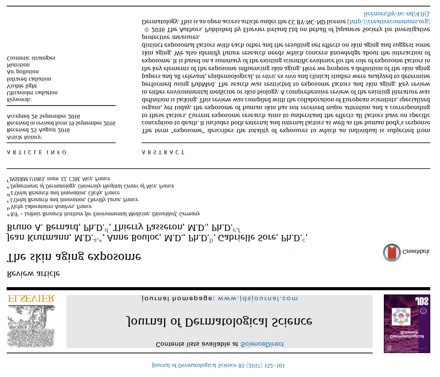CIRS功效评价,技术实践,皮肤衰老